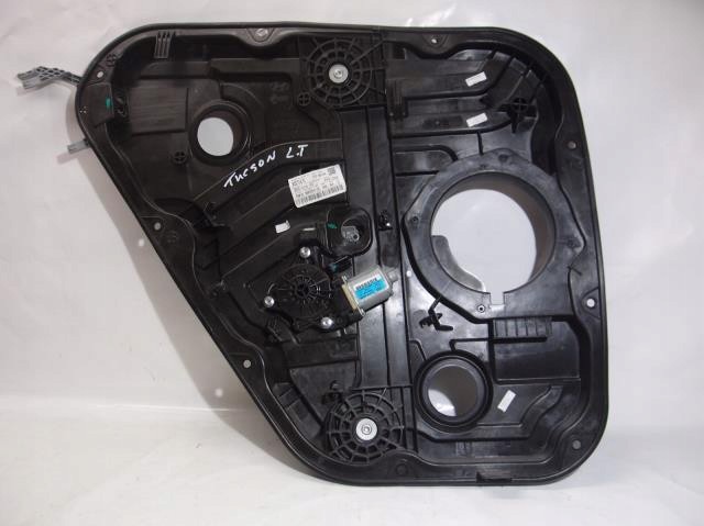 LIFT DEVICE GLASS LEFT REAR HYUNDAI TUCSON II 2016R photo 1 - milautoparts-fr.ukrlive.com