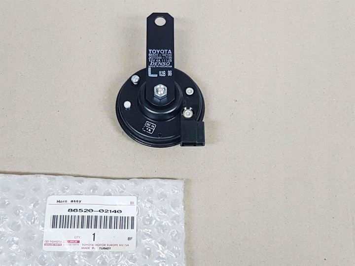 86520-02140 SIGNAL SOUND TOYOTA photo 3 - milautoparts-fr.ukrlive.com