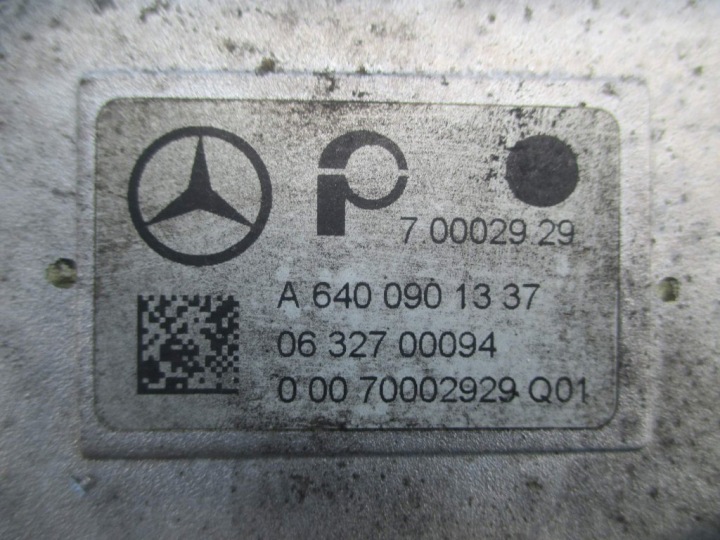 COLLECTEUR ADMISSION A-KLASA W169 A6400901337