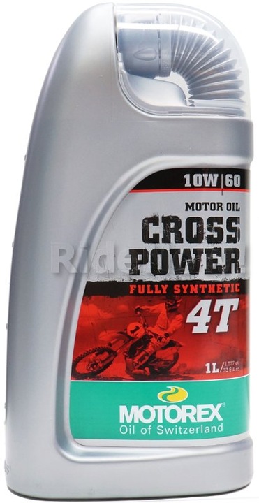 Motorex Cross Power 10W60 1L syntetyczny photo 1 - milautoparts-fr.ukrlive.com