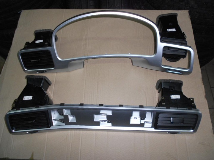 VW TOUAREG 7P CARDE TABLEAU DE COMMANDE SOUFFLAGE photo 1 - milautoparts-fr.ukrlive.com