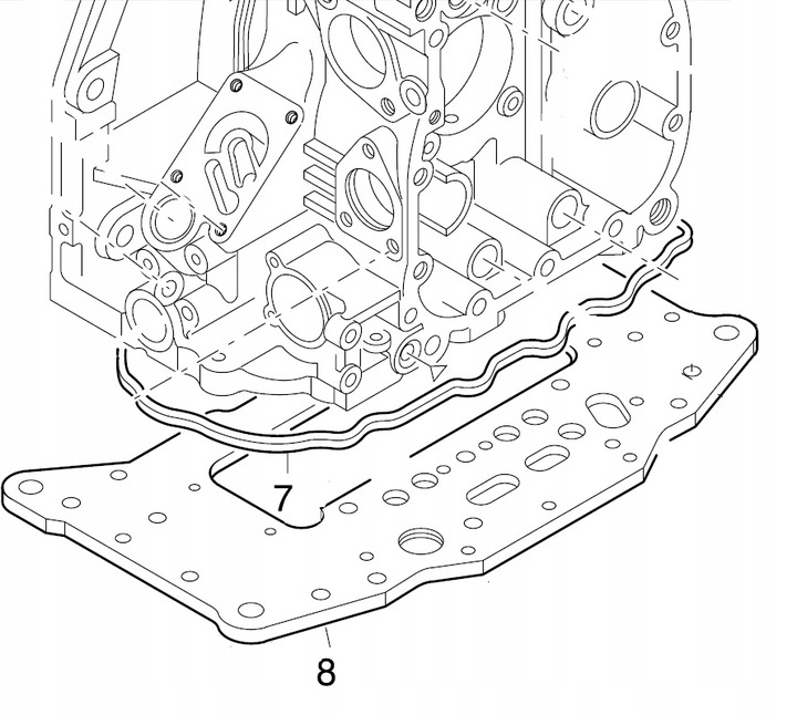 PLAQUE SPODNIA DE MOTEUR HATZ 01270300 photo 2 - milautoparts-fr.ukrlive.com