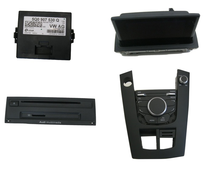 AUDI A3 8V NAVIGATION NAVI LCD MMI GATEWAY photo 1 - milautoparts-fr.ukrlive.com