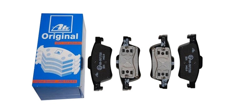 PADS BRAKE ATE 13-0460-7160-2 23482160 photo 7 - milautoparts-fr.ukrlive.com