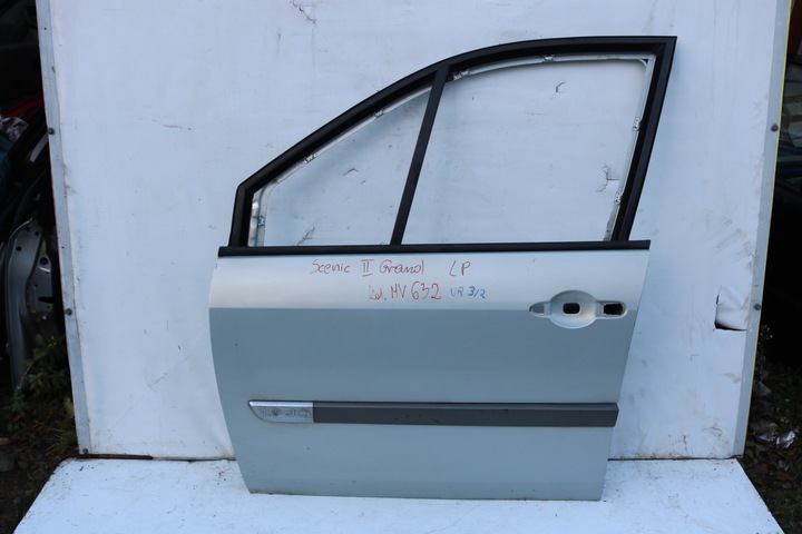 DOOR LEFT FRONT MV632 RENAULT SCENIC II GRAND photo 6 - milautoparts-fr.ukrlive.com