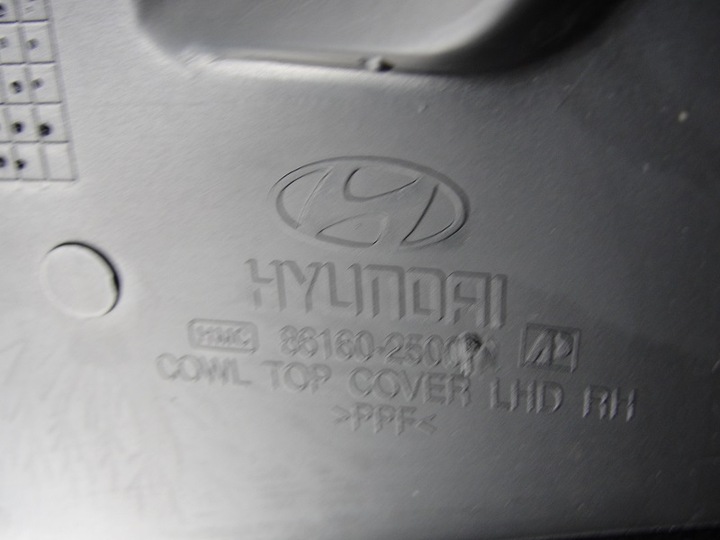 UNDER WINDSHIELD RIGHT HYUNDAI ACCENT 86160-25001 NEW photo 2 - milautoparts-fr.ukrlive.com