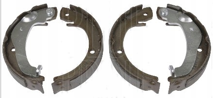 BRAKE SHOES BRAKES MANUAL TOYOTA COROLLA VERSO II 2 2004-2009 photo 1 - milautoparts-fr.ukrlive.com