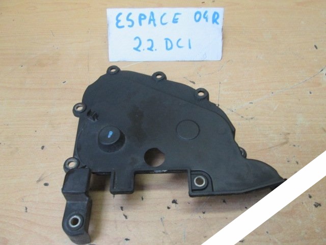 COUVRE-JOINTS DE COURROIE MÉCANISME DE DISTRUBUTION DE GAZ RENAULT ESPACE IV 2.2 DCI photo 1 - milautoparts-fr.ukrlive.com