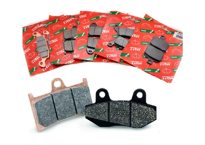 TRW PLAQUETTES FREIN MOTO. (ORGANIC) SUZUKI GSF 1200 BANDIT, AVEC BANDIT (01-05) KA