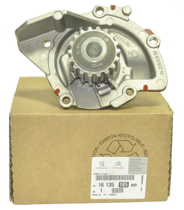 WITH TUNING GEAR PUMP CITROEN C4 C5 C8 DS4 DS5 2.0 HDI 136 140 150 163KM EURO5 photo 3 - milautoparts-fr.ukrlive.com