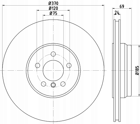 DISQUES SABOTS DE FREIN TEXTAR ARRIÈRE - BMW 7 F01 F02 F03 370MM photo 2 - milautoparts-fr.ukrlive.com