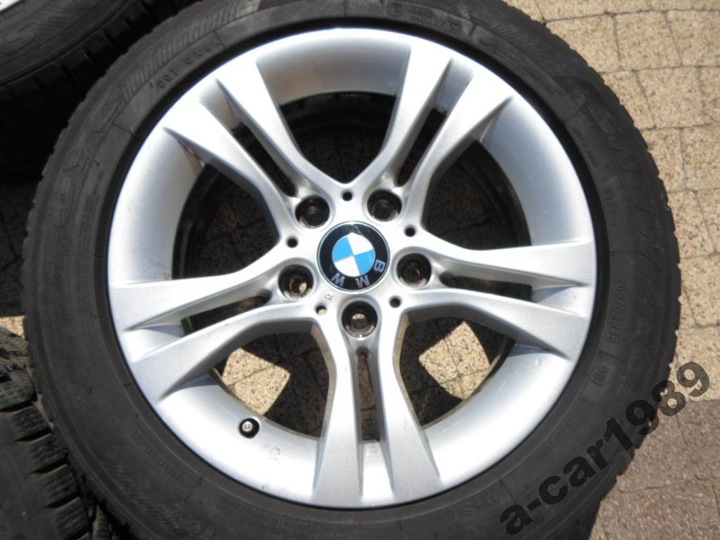 DISQUES D'ALLIAGE LEGER 16' AVEC PAR PNEUS HIVER BMW 3 E90 91 205/55/16 photo 5 - milautoparts-fr.ukrlive.com