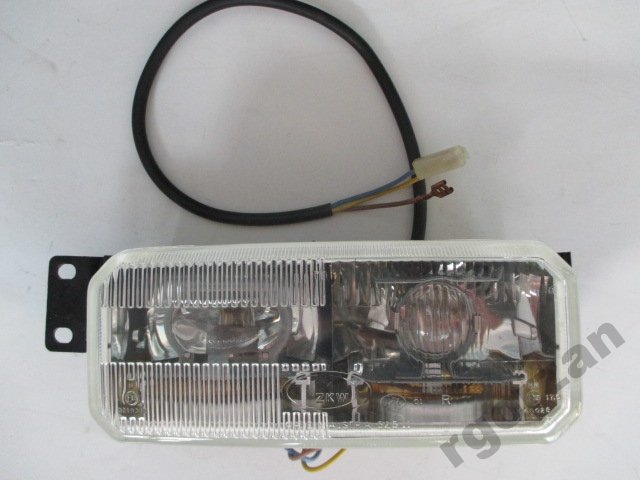 BMW 6 E24 7 E23 HALOGEN LAMP FRONT ORIGINAL RIGHT photo 1 - milautoparts-fr.ukrlive.com