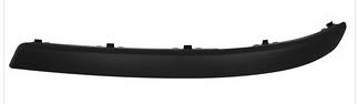 FACING, PANEL BUMPER FRONT CORSA C - SPARE PARTS POLCAR, BLACK photo 2 - milautoparts-fr.ukrlive.com