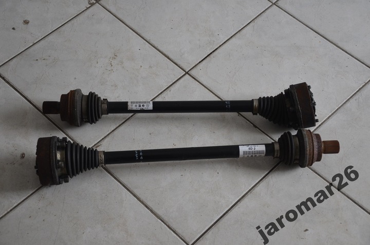 VW PASSAT B7 CC DEMI-AXE ARRIÈRE DROITE 1K0501204D photo 1 - milautoparts-fr.ukrlive.com