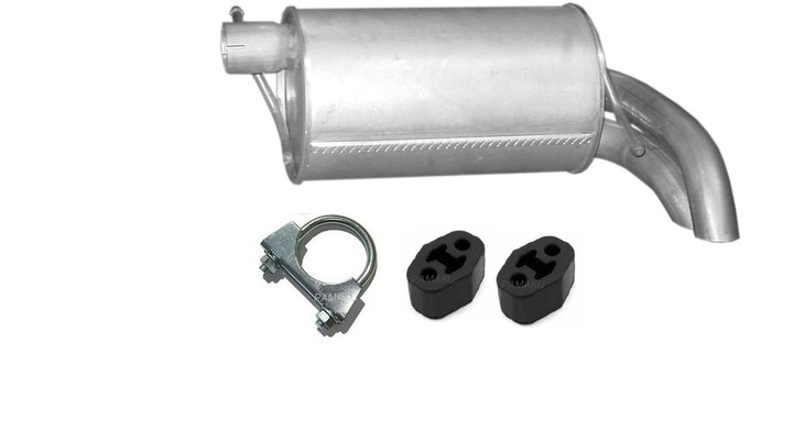 SEAT ALHAMBRA 1.9 2.0 TDI (2000-2010) SILENCER END photo 1 - milautoparts-fr.ukrlive.com