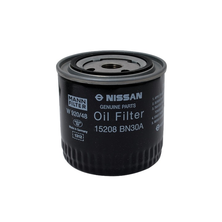 NISSAN WITH 15208-BN30A FILTER OILS photo 1 - milautoparts-fr.ukrlive.com