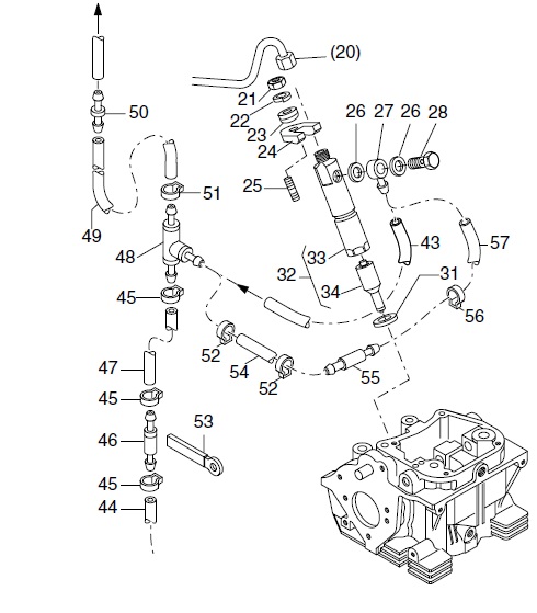 HATZ RACCORD EN T DE TUYAUX DE CARBURANT 05242400 photo 2 - milautoparts-fr.ukrlive.com