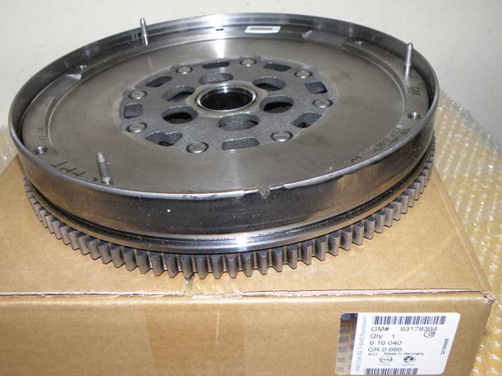 WHEEL DUAL-MASS 1.9 CDTI 100KM/120KM 415024110 LUK photo 8 - milautoparts-fr.ukrlive.com