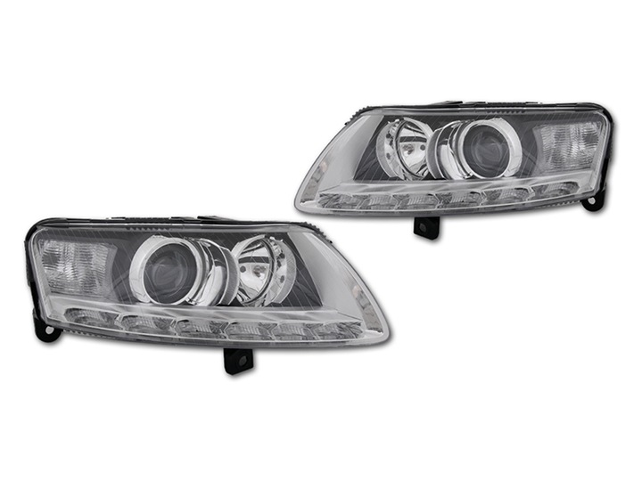 LAMP DAY LINE LIGHT LED XENON AUDI A6 C6 4F0 photo 1 - milautoparts-fr.ukrlive.com