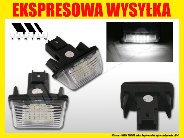 ILLUMINATION LED PEUGEOT 307 406 CARGO BERLINGO photo 2 - milautoparts-fr.ukrlive.com