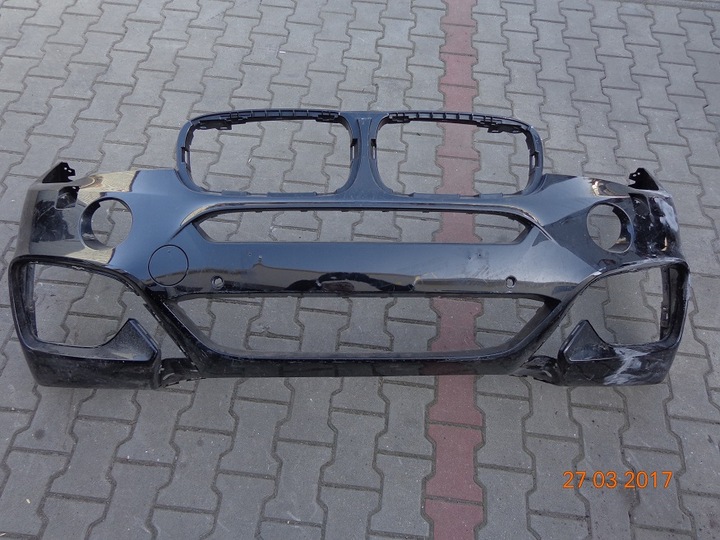 MPS BUMPER FRONT BMW X6 X-6 F-16 F16 M-PACKAGE photo 1 - milautoparts-fr.ukrlive.com