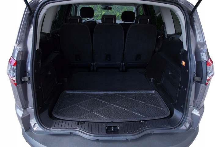 MAT FOR BOOT FORD S-MAX 2006-2015 photo 1 - milautoparts-fr.ukrlive.com