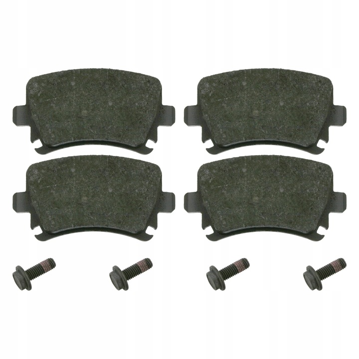 PADS BRAKE FEBI BILSTEIN 16540 SET PADS HAMULCOWYCH, BRAKES photo 2 - milautoparts-fr.ukrlive.com