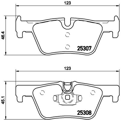 DISCS I PADS BREMBO REAR BMW 4 F32 F36 300MM photo 3 - milautoparts-fr.ukrlive.com