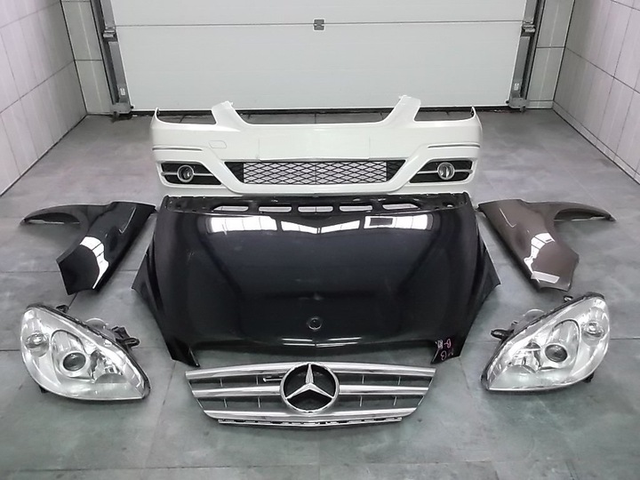 MERCEDES B CLASS 245 FACELIFT W245 WINGS INTEGRAL FRONT photo 1 - milautoparts-fr.ukrlive.com