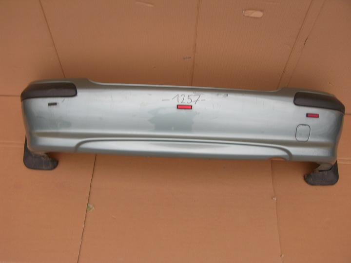 NISSAN ALMERA N16 00-03 BUMPER REAR BW3 photo 2 - milautoparts-fr.ukrlive.com