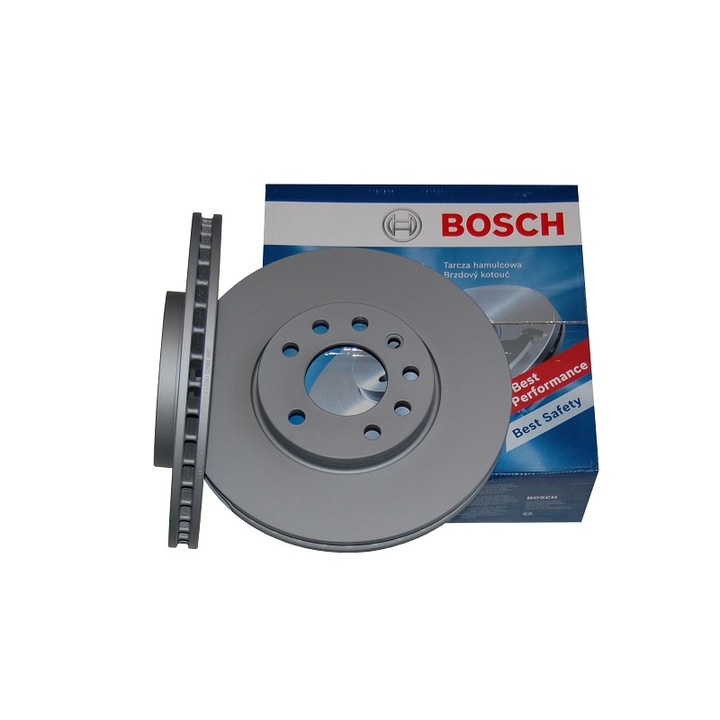 BOSCH DISCS OPEL VECTRA C SIGNUM FRONT 2 PCS. photo 1 - milautoparts-fr.ukrlive.com