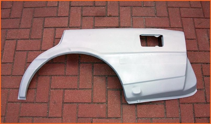 WING REAR REAR FSO POLONEZ 5D 78-02 LEFT photo 2 - milautoparts-fr.ukrlive.com