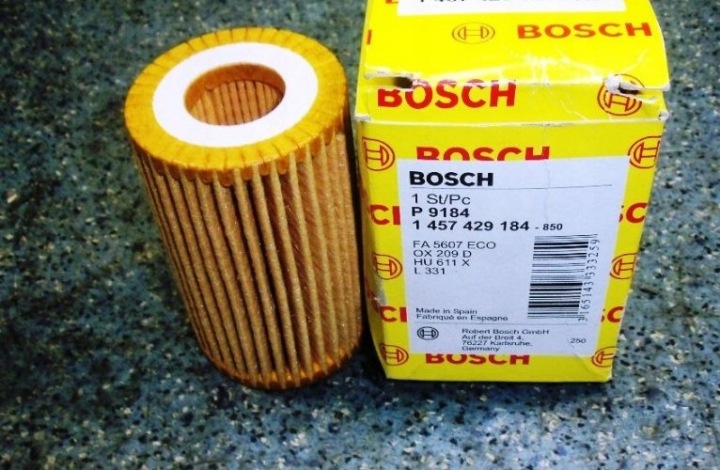 FILTRE HUILES MOTEUR BOSCH TWINGO KUBISTAR P9184