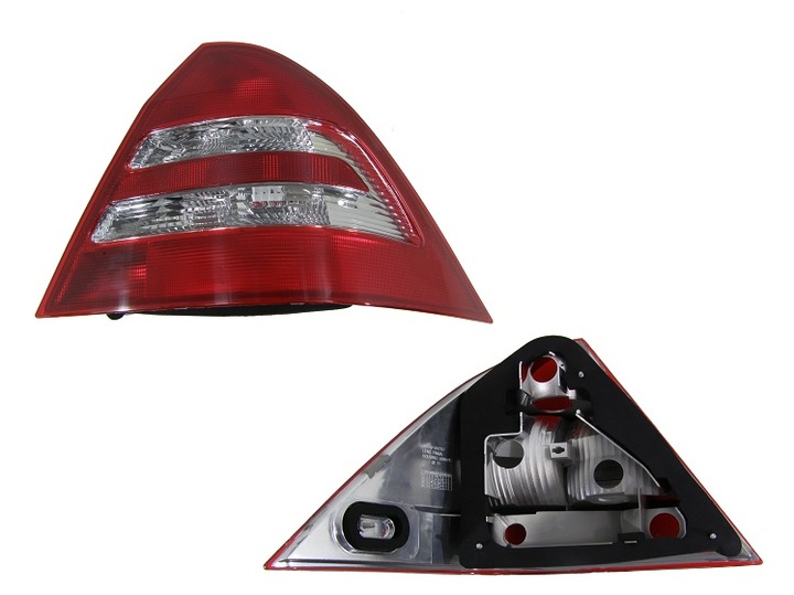 MERCEDES C-KLASSE W203 2000-2004 SEDAN LAMP REAR photo 1 - milautoparts-fr.ukrlive.com