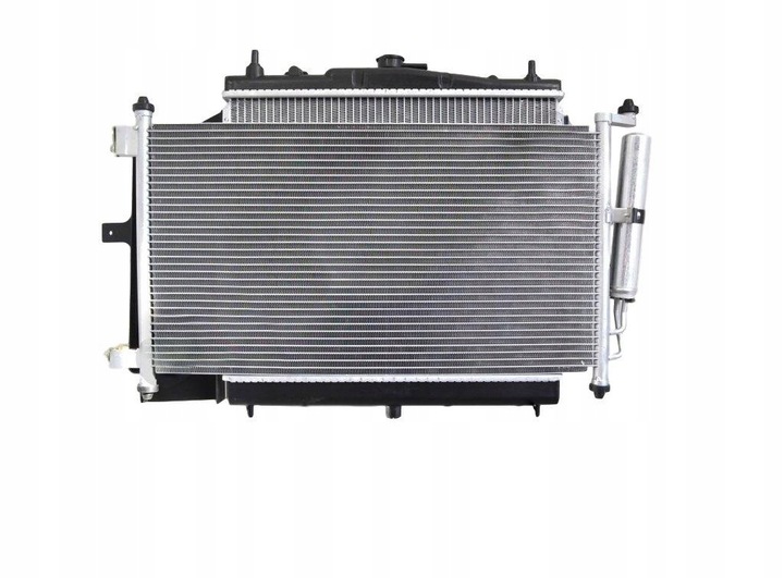 SET RADIATORS + FAN NISSAN MICRA K12 photo 2 - milautoparts-fr.ukrlive.com