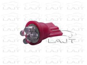 LED DIODA 4 X LED W5W T10 POSTOJOWKA LED 5 COLOR photo 2 - milautoparts-fr.ukrlive.com