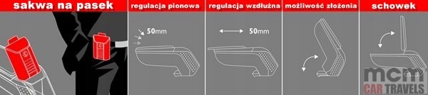 ARMREST LUXUS ARMSTER 2 CITROEN C3 DS3 2010- photo 4 - milautoparts-fr.ukrlive.com