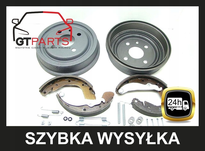 =BEBNY + BRAKE SHOES OPEL ASTRA F KADETT 200X38 WASKIE photo 5 - milautoparts-fr.ukrlive.com