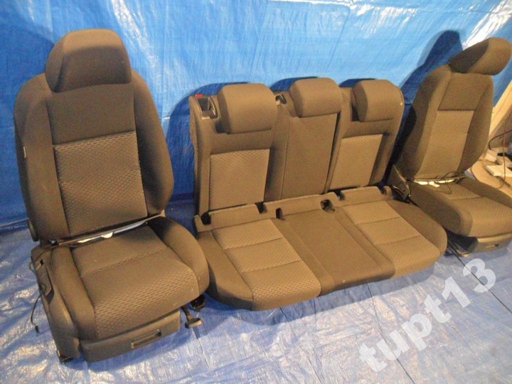 VW GOLF VI SEATS FRONT SOFA INTERIOR AS NEW photo 3 - milautoparts-fr.ukrlive.com