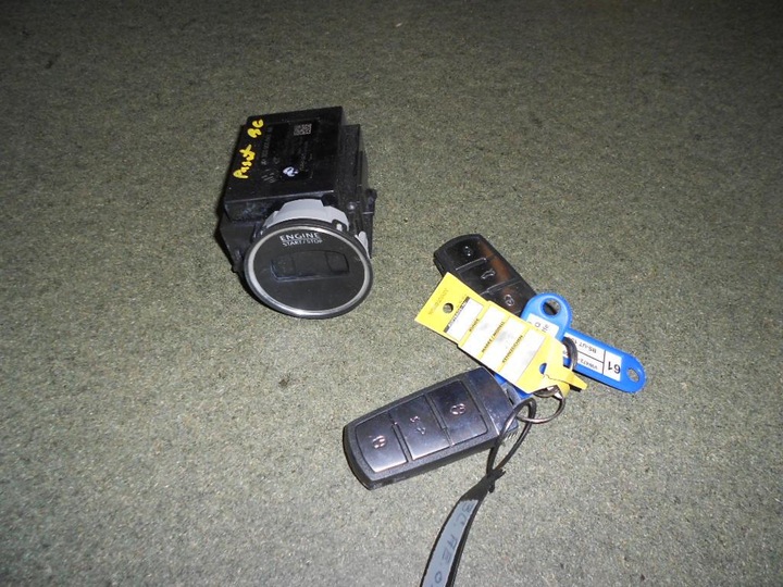 VW PASSAT B6 B7 CC IGNITION LOCK 3C0905843AA + KEYS photo 1 - milautoparts-fr.ukrlive.com