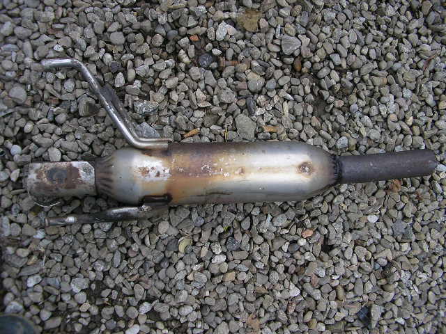 SUZUKI WITH 1430070C00 SILENCER END photo 1 - milautoparts-fr.ukrlive.com