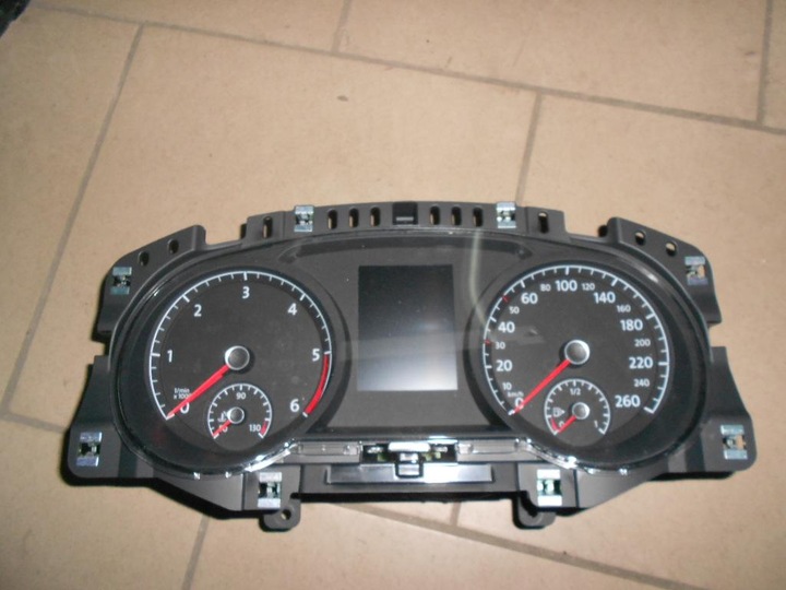 VW GOLF VII 7 5G TABLEAU DE CONTRÔLE CALCULATEUR 5G0920860A TDI 12R. photo 1 - milautoparts-fr.ukrlive.com