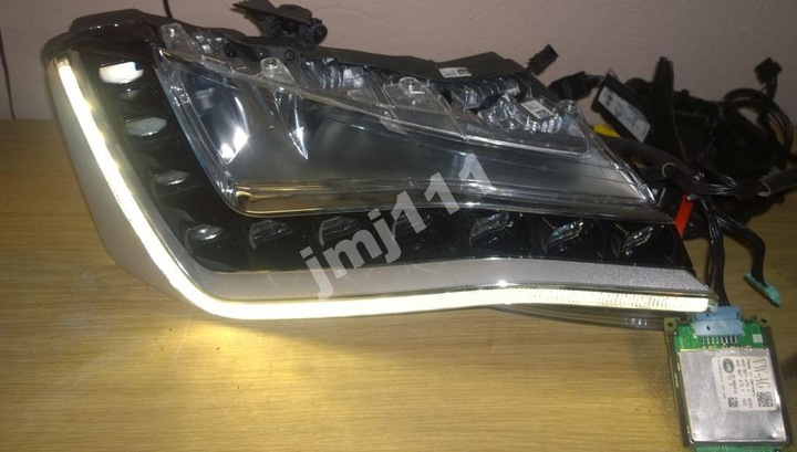 AUDI A8 D4 BLOC D'ALLUMAGE LED 4H0907472F DE JOUR LED photo 2 - milautoparts-fr.ukrlive.com