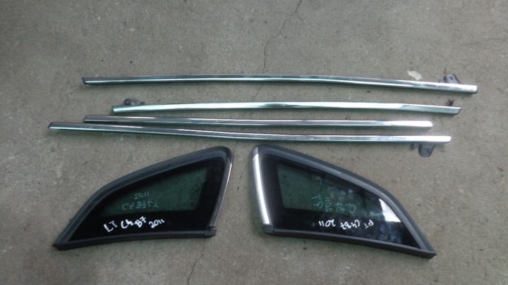 MOULDINGS CHROME CITROEN C4 B7 II 2010-2018 photo 1 - milautoparts-fr.ukrlive.com