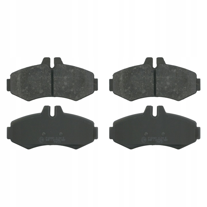 PADS HAM FEBI BILSTEIN 16094/FEB photo 13 - milautoparts-fr.ukrlive.com