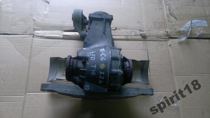 AUDI A6 C6 3.2 FSI DIFFERENTIAL AXLE REAR 4X4 photo 1 - milautoparts-fr.ukrlive.com