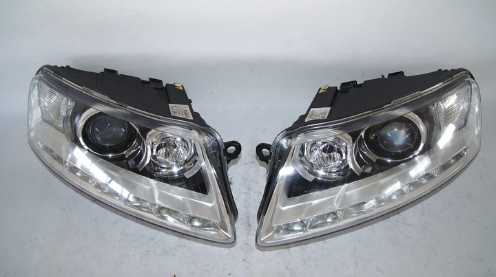 AUDI A6 C6 FACELIFT BI XENON LED STEERING LAMP LEFT photo 3 - milautoparts-fr.ukrlive.com