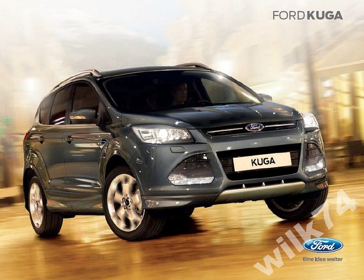 Ford Kuga prospekt 2015 Austria photo 1 - milautoparts-fr.ukrlive.com