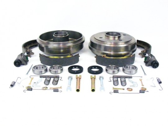 BEBNY BRAKE SHOES CYLINDERS ROZPIERACZE BEARING LANOS photo 1 - milautoparts-fr.ukrlive.com